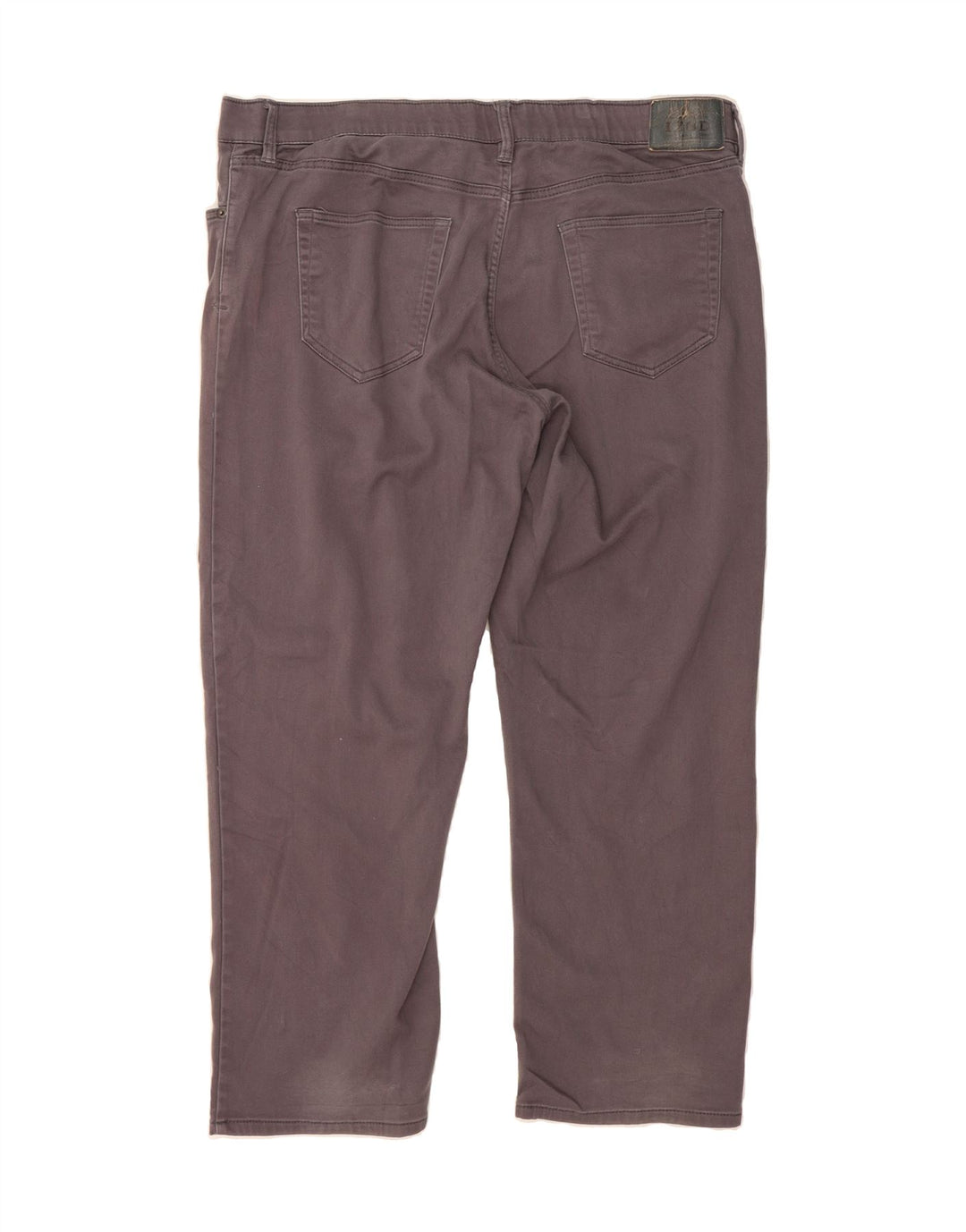 IZOD Mens Straight Casual Trousers W40 L29 Grey Cotton Vintage Izod and Second-Hand Izod from Messina Hembry 