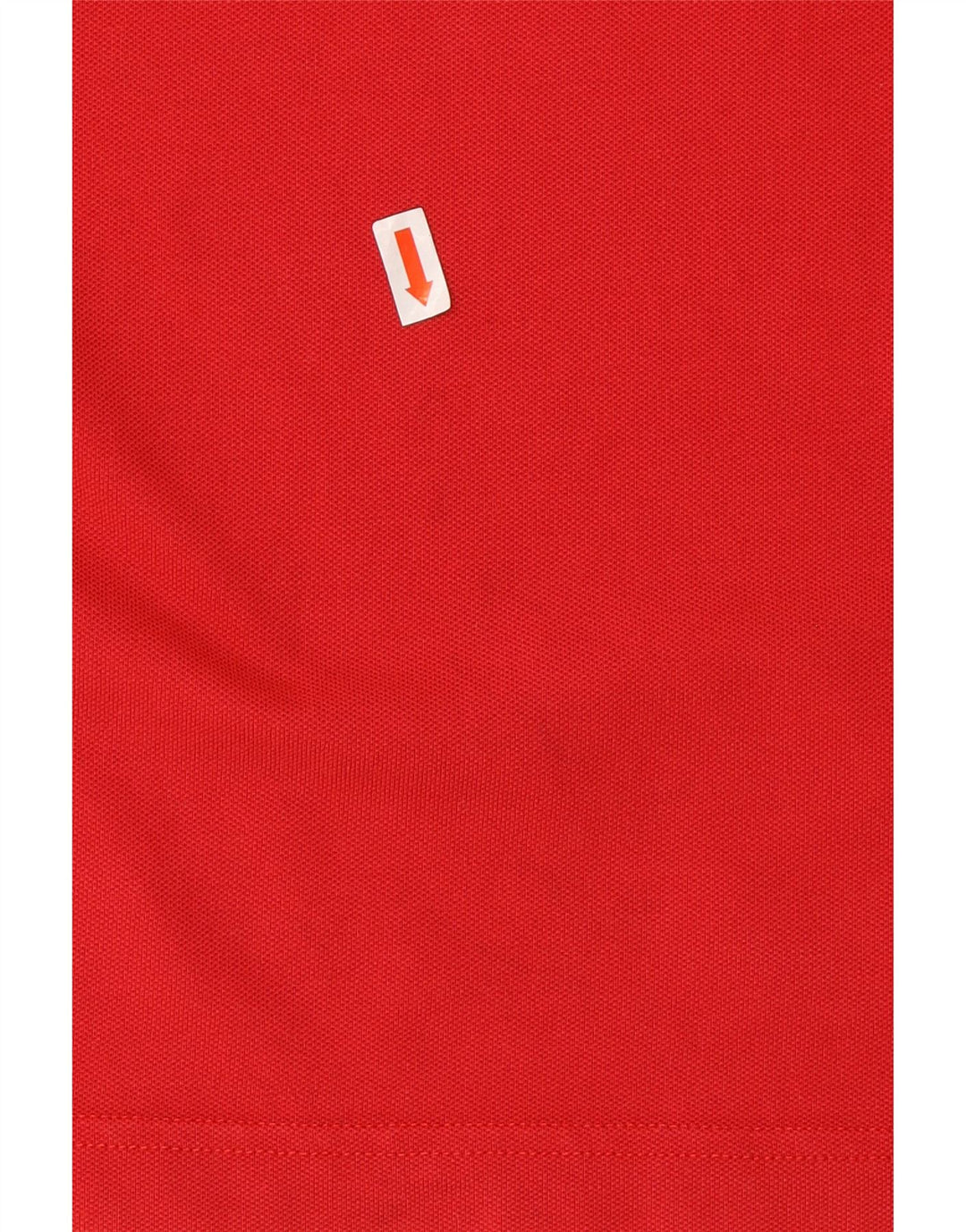 Camisa polo masculina SUN68 XL algodão vermelho