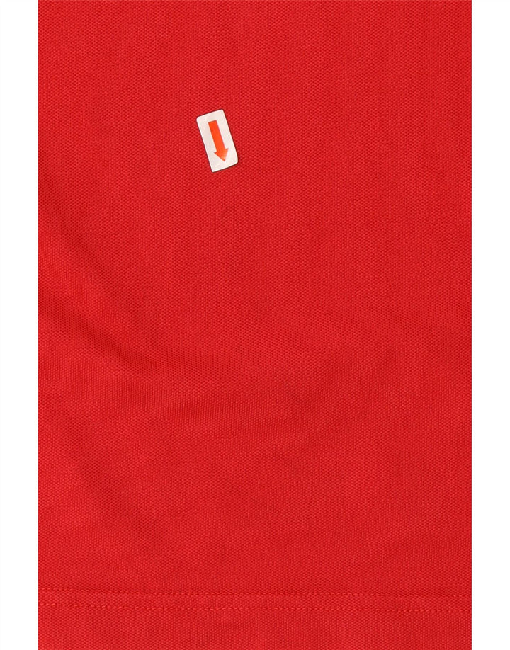 Camisa polo masculina SUN68 XL algodão vermelho