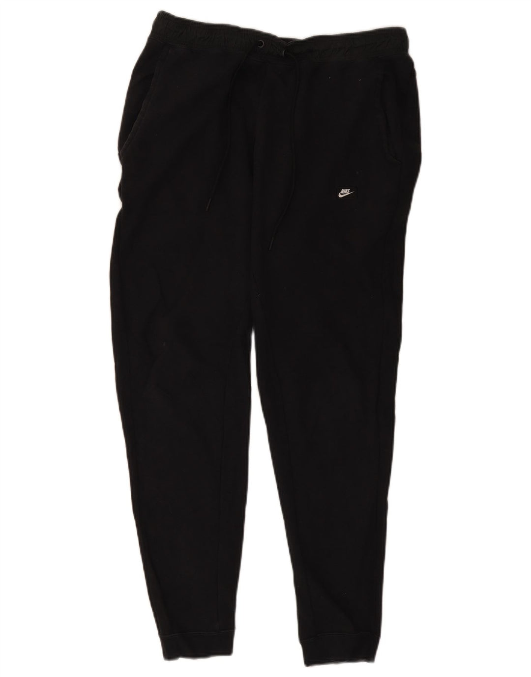 Calça de treino masculina Nike joggers médio preto algodão