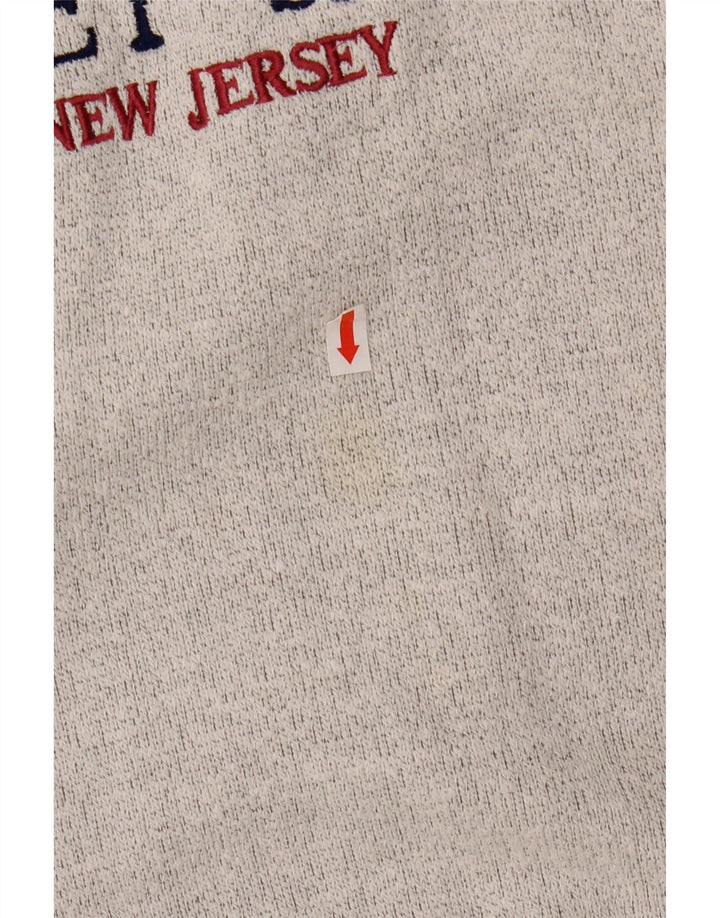 ESY SURF CO. Suéter gráfico masculino de algodão cinza médio