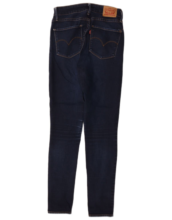 Calça jeans feminina Levi's 721 High Rise Skinny W26 L27 azul algodão
