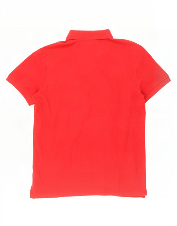 Camisa polo masculina Nike UK 46/48 XL algodão vermelho