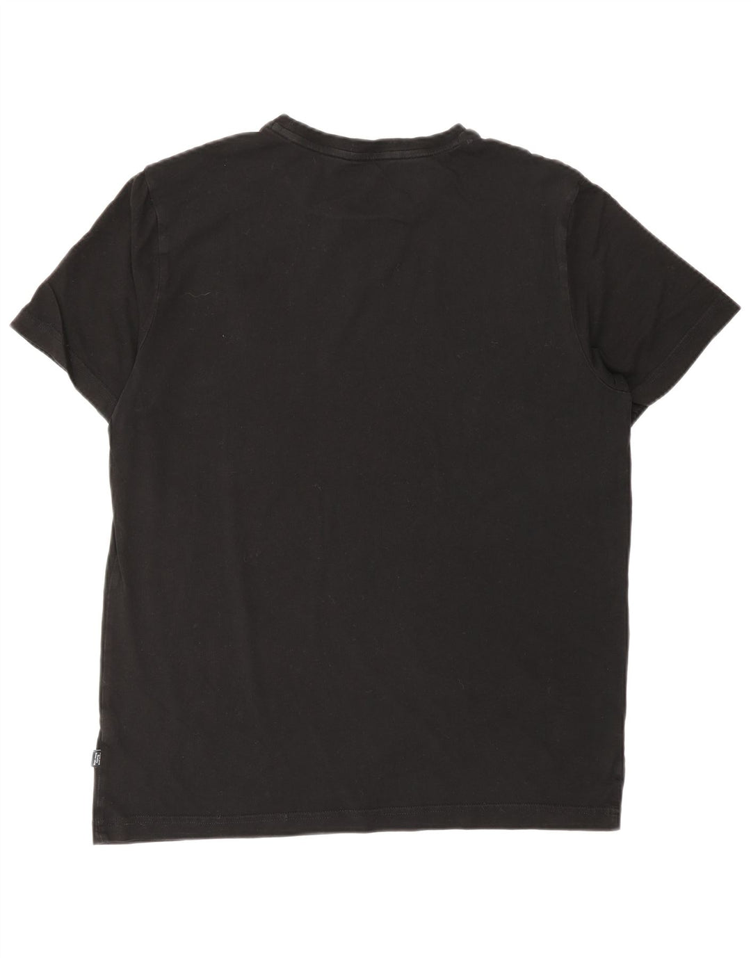 Camiseta masculina PUMA Graphic Top Médio Preto