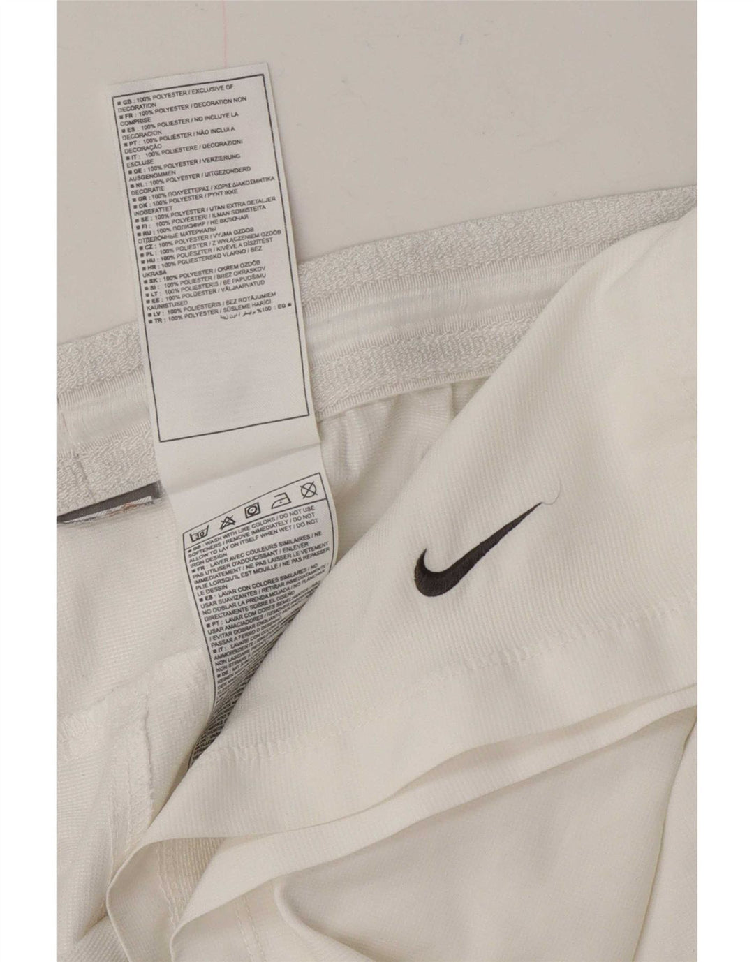 Shorts esportivos masculinos Nike XL branco poliéster