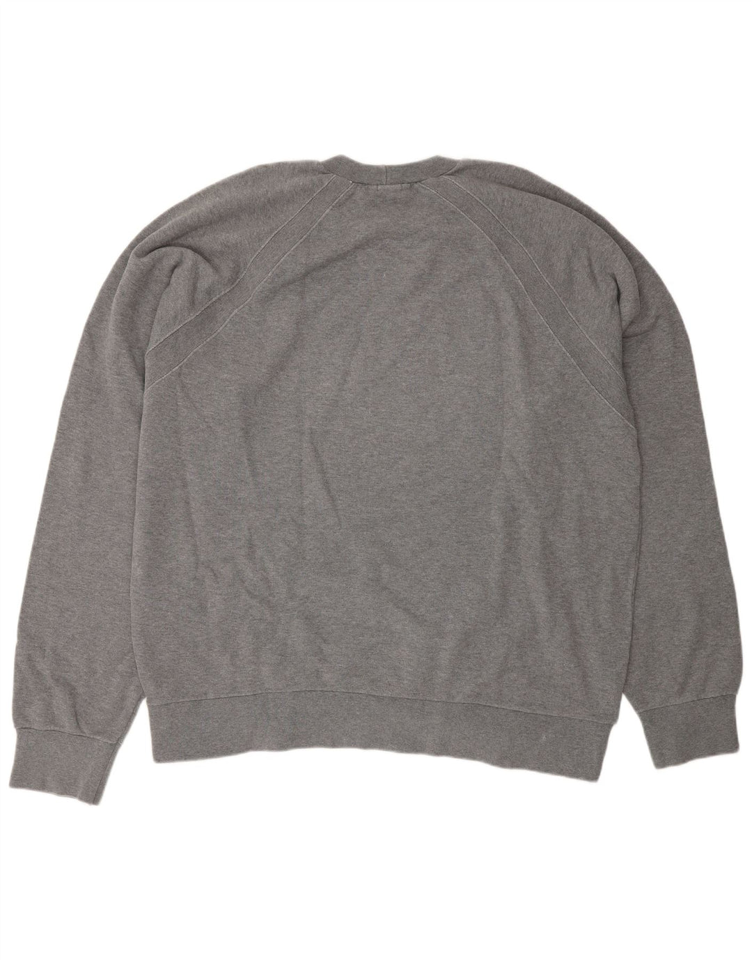 Playlife moletom gráfico masculino jumper 2XL algodão cinza