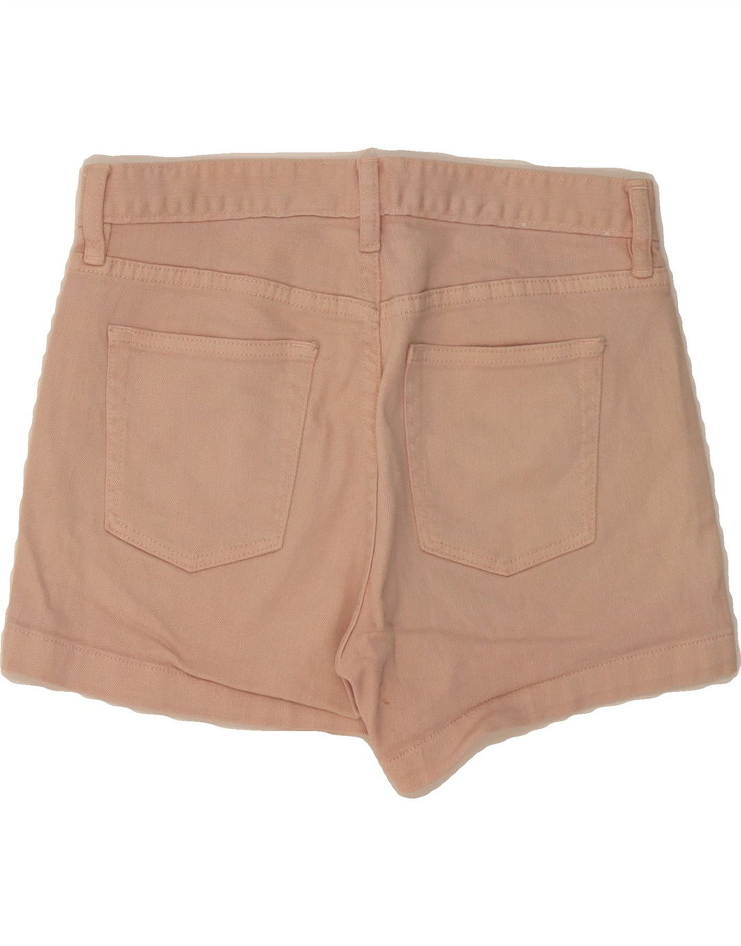 J. CREW Womens Denim Shorts US 0 XS W30 Pink Cotton Vintage J. Crew and Second-Hand J. Crew from Messina Hembry 