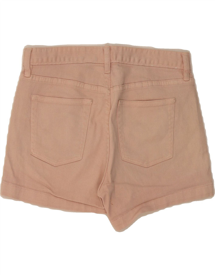 J. CREW Womens Denim Shorts US 0 XS W30 Pink Cotton Vintage J. Crew and Second-Hand J. Crew from Messina Hembry 