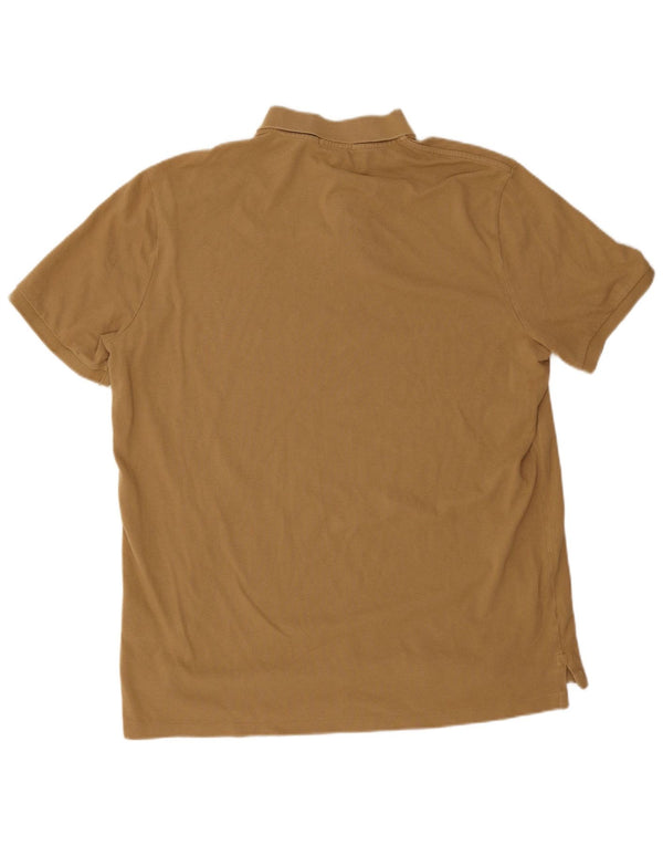 Camisa Polo Ralph Lauren Masculina Classic Fit Grande Algodão Marrom