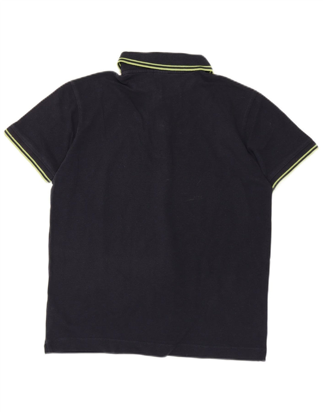 Camisa polo masculina CALVIN KLEIN médio algodão azul marinho