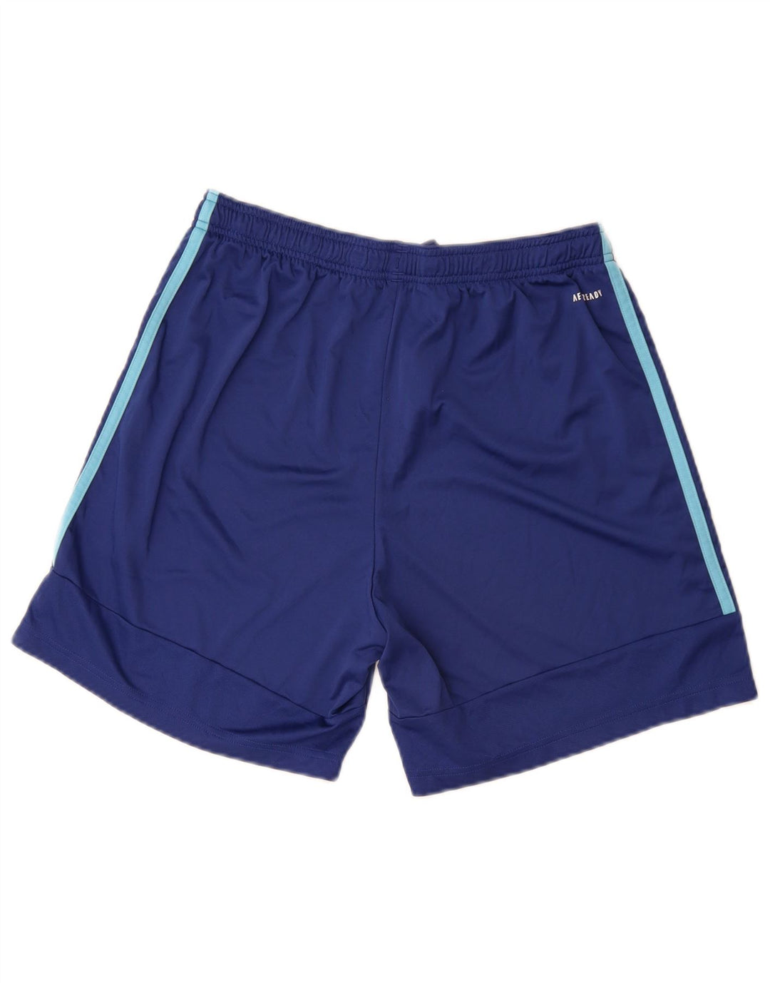 Adidas Mens Aeroready Sport Shorts Médio Azul Marinho Poliéster