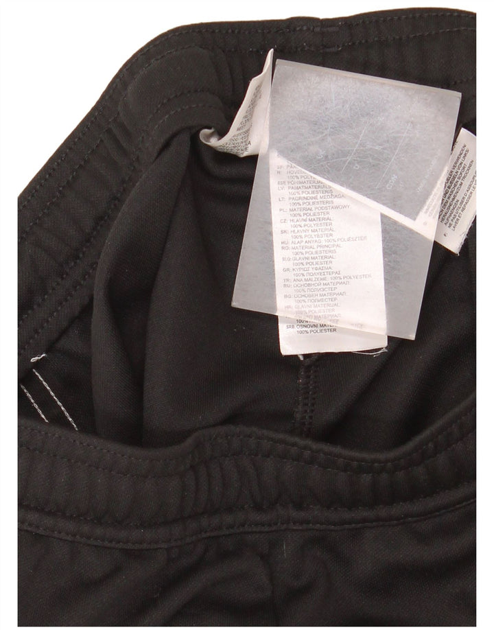 Calça Adidas Mens Climalite Treino Pequeno Poliéster Preto