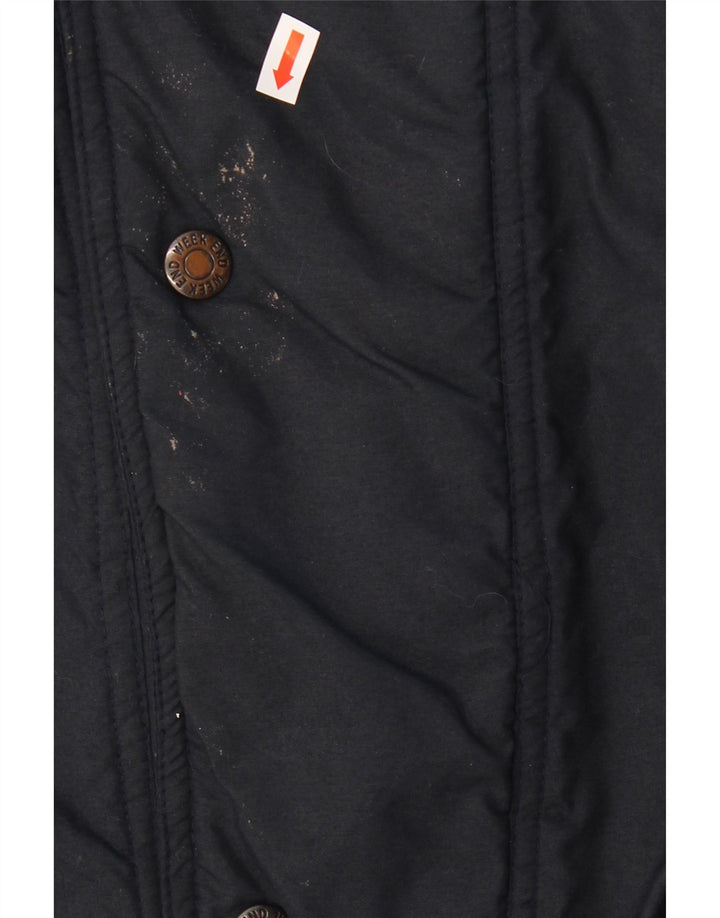 Jaqueta corta-vento masculina WEEKEND com capuz para fim de semana Reino Unido 42 XL azul marinho