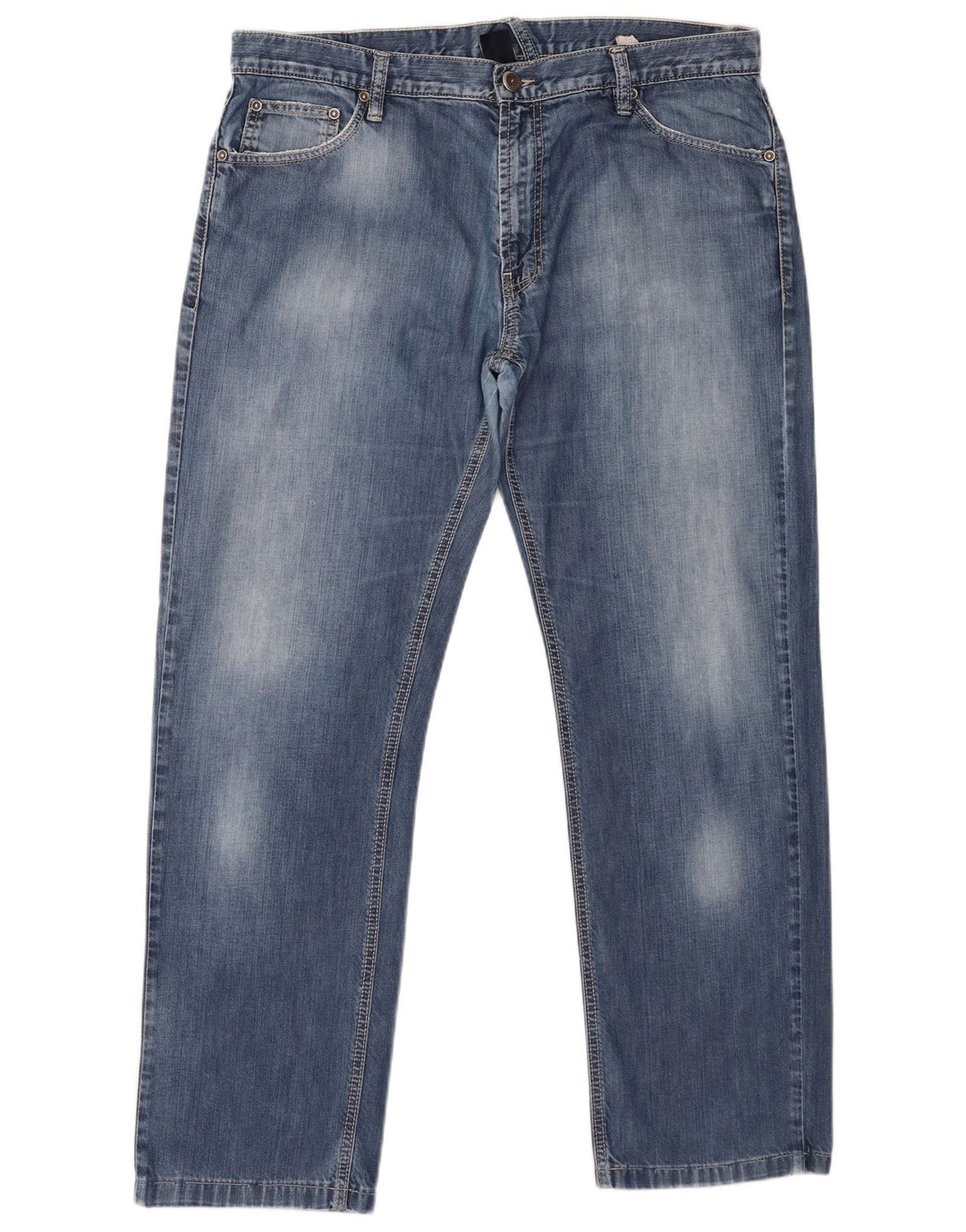 Calça jeans reta masculina Marina Yachting W36 L29 azul