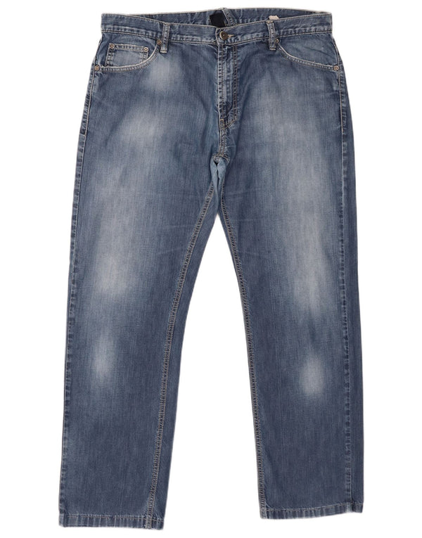 Calça jeans reta masculina Marina Yachting W36 L29 azul