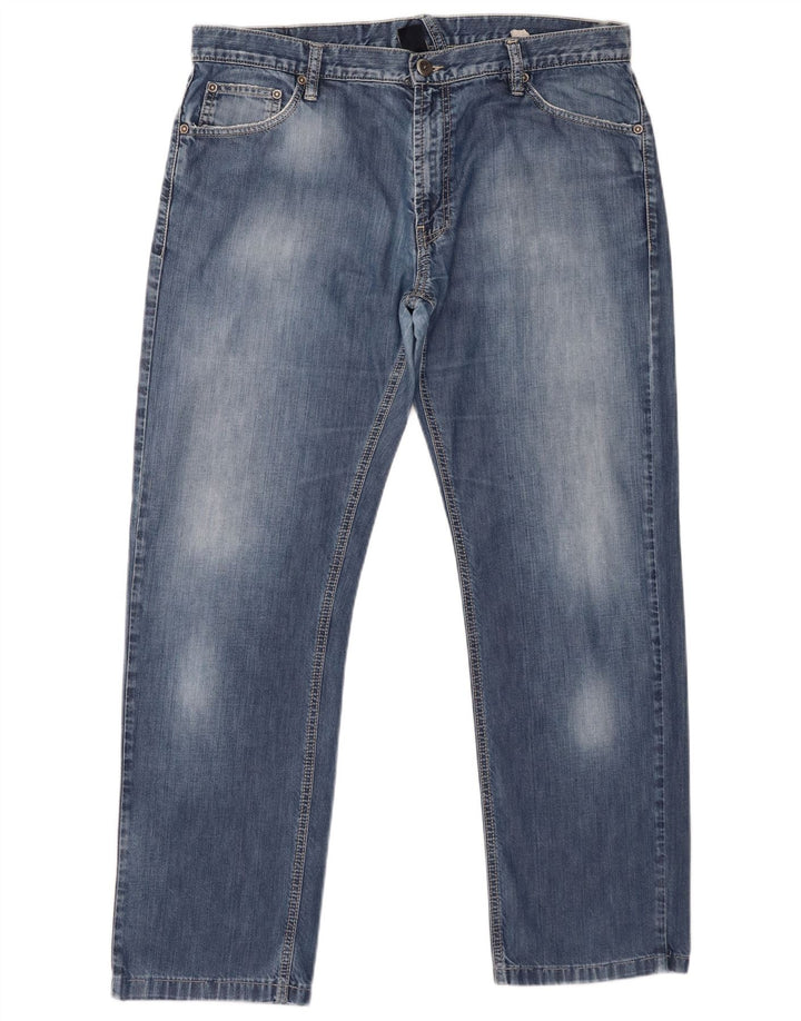 Calça jeans reta masculina Marina Yachting W36 L29 azul