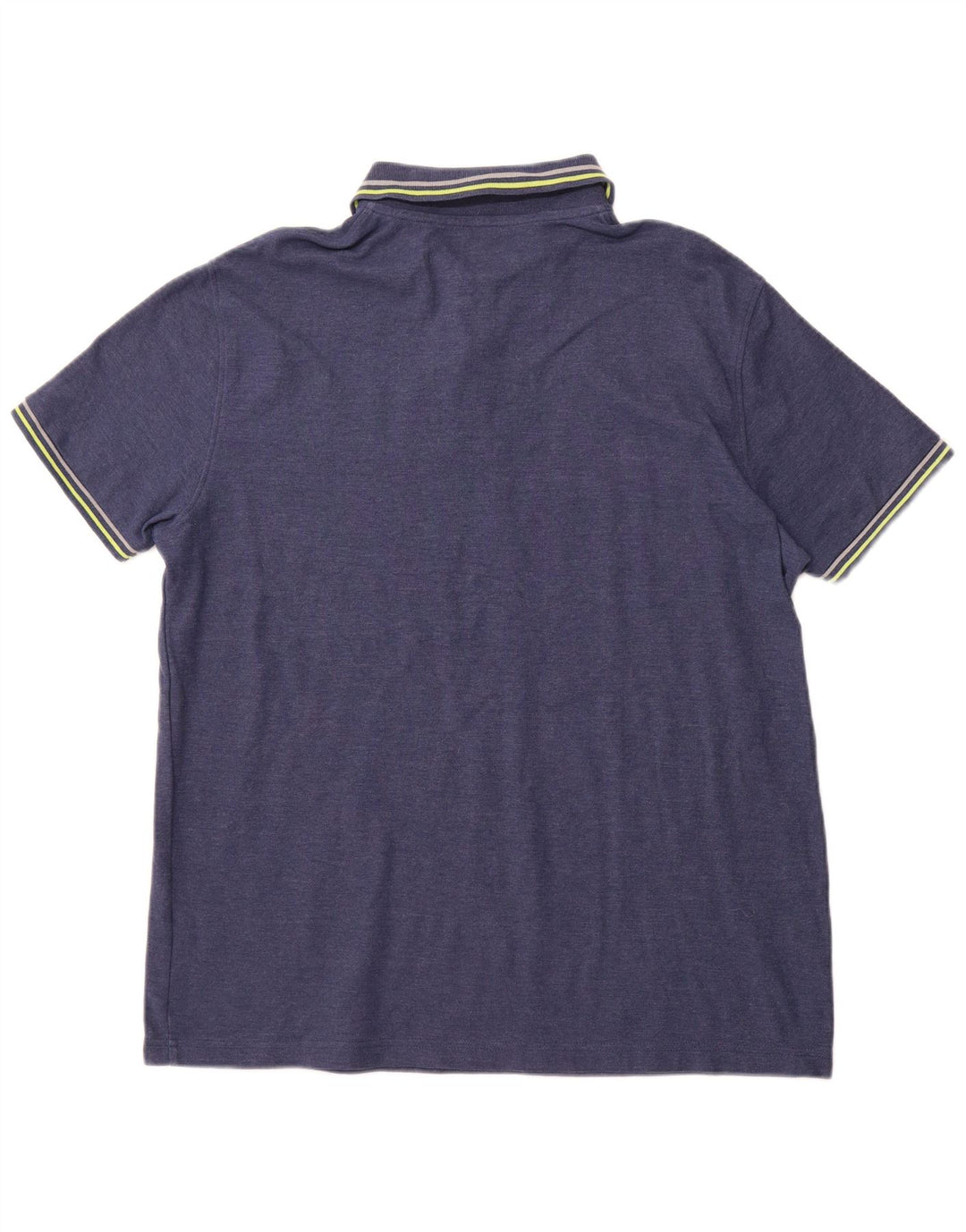 Camisa polo masculina LOTTO 2XL azul marinho