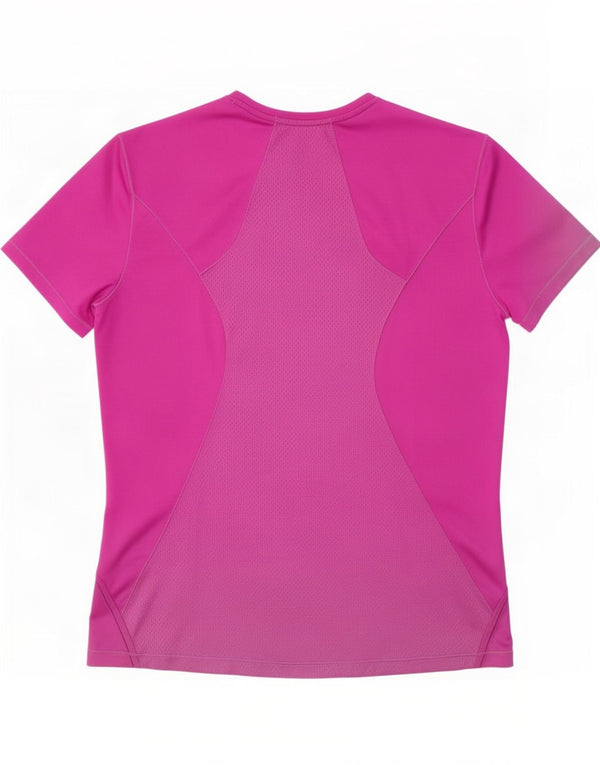 Adidas Camiseta Feminina Top UK 16/18 Grande Roxo Colorblock Poliéster