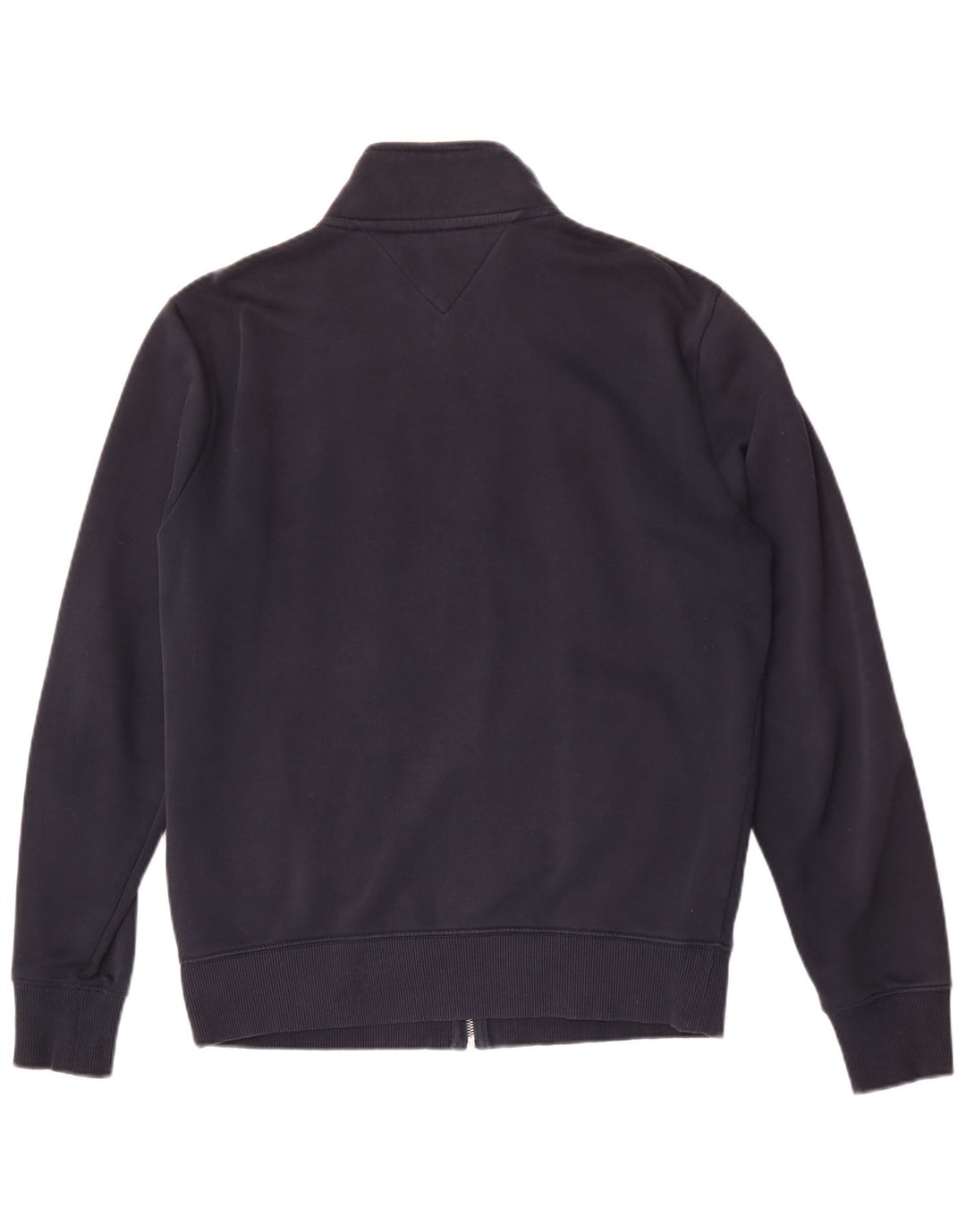 Tommy Hilfiger Jaqueta masculina de agasalho grande bloco colorido azul marinho