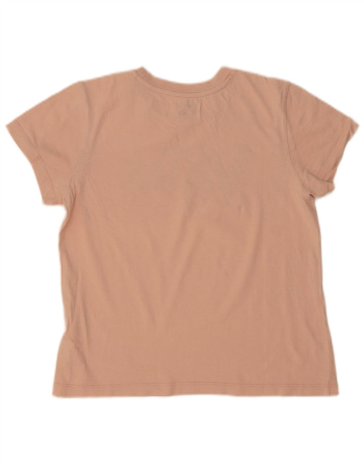 Camiseta Vans Feminina Graphic UK 10 Pequena Rosa