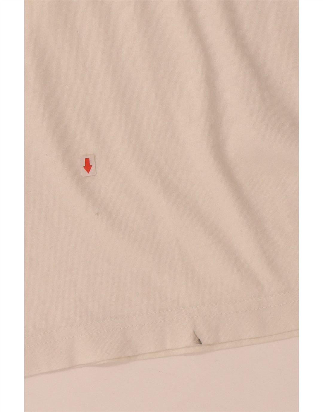 Camiseta masculina gráfica GANT grande algodão branco