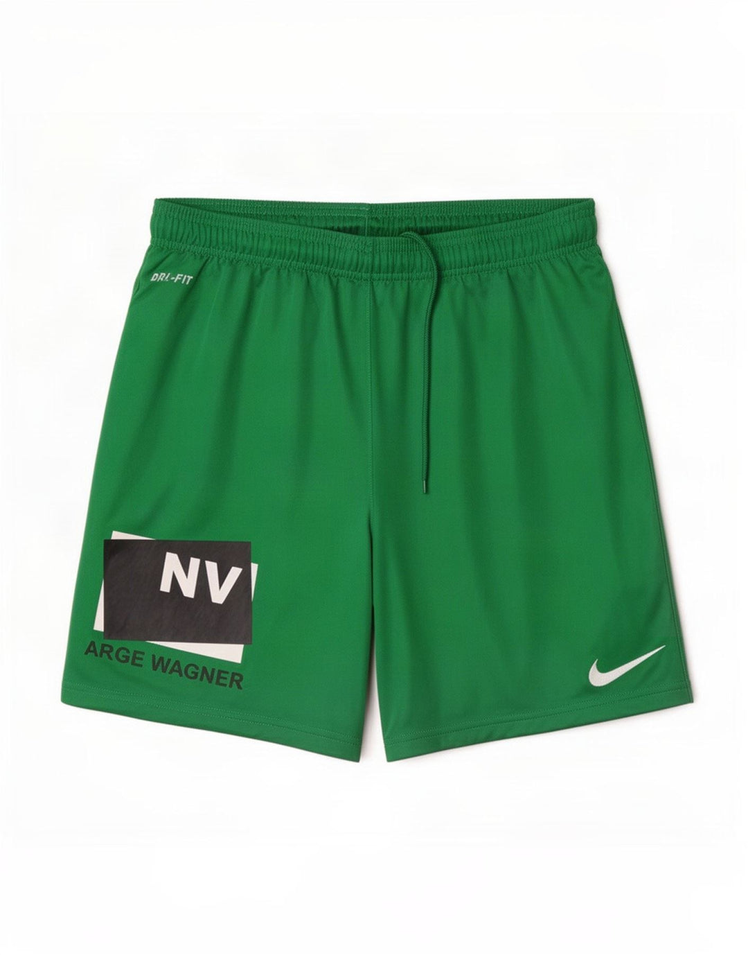Nike Mens Dri Fit Graphic Sport Shorts Grande Poliéster Verde