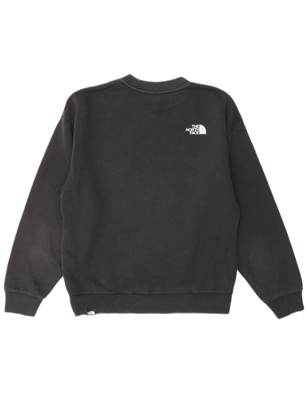 THE NORTH FACE moletom gráfico feminino jumper UK 14 médio algodão preto