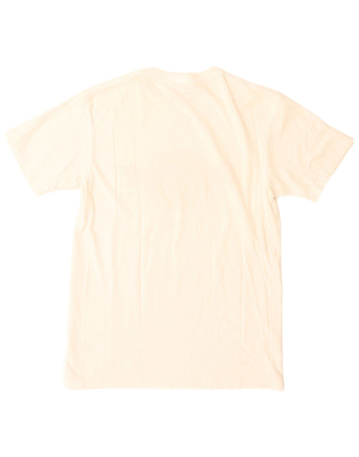 Camiseta masculina Hard Rock Cafe Berlin com estampa gráfica de algodão branco médio