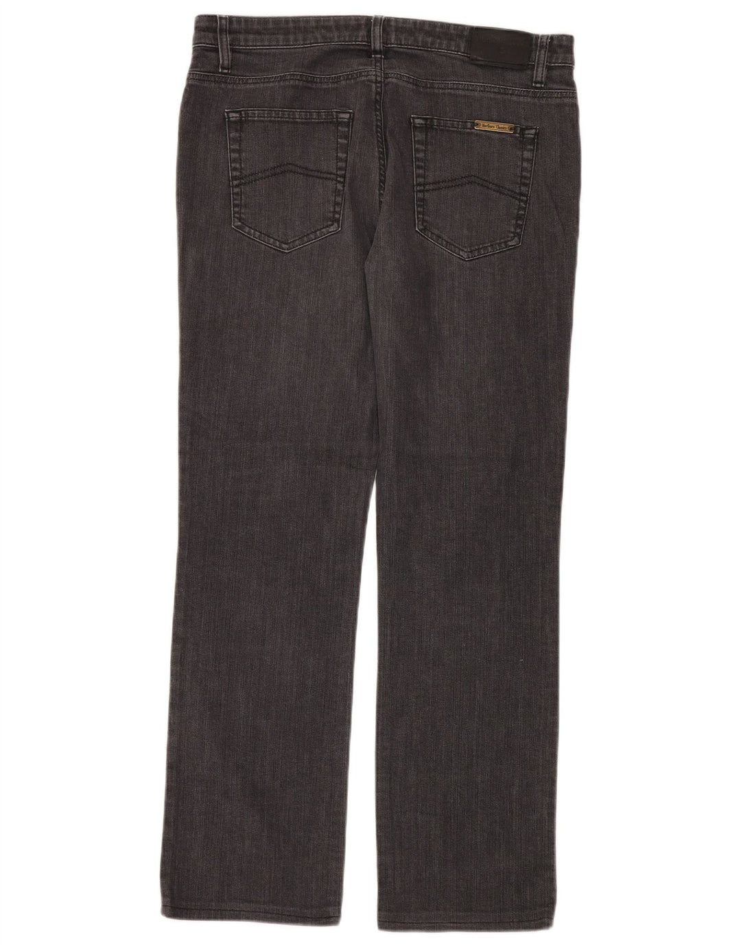 Jeans retos femininos Marlboro Classics W33 L30 algodão preto