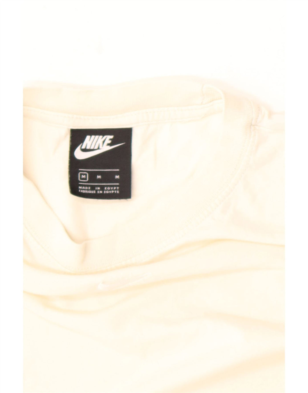 Nike Masculino Top Manga Longa Médio Branco