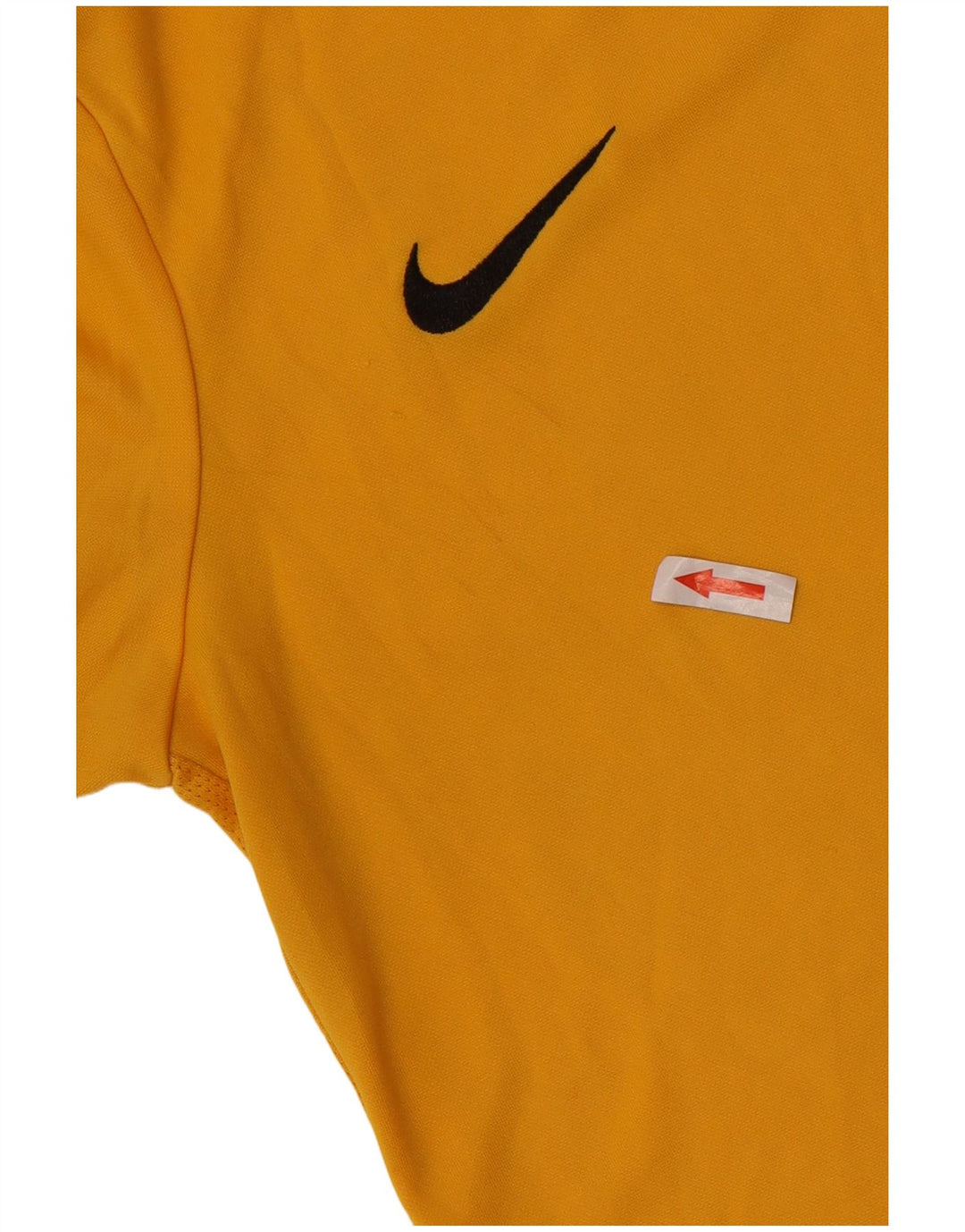 Camiseta Nike Boys Dri Fit Top 12-13 Anos Grande Poliéster Amarelo