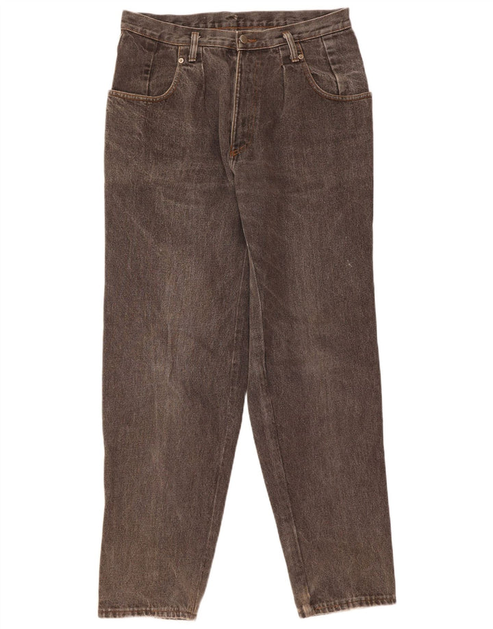 Jeans cônicos masculinos BIG STAR W34 L32 cinza