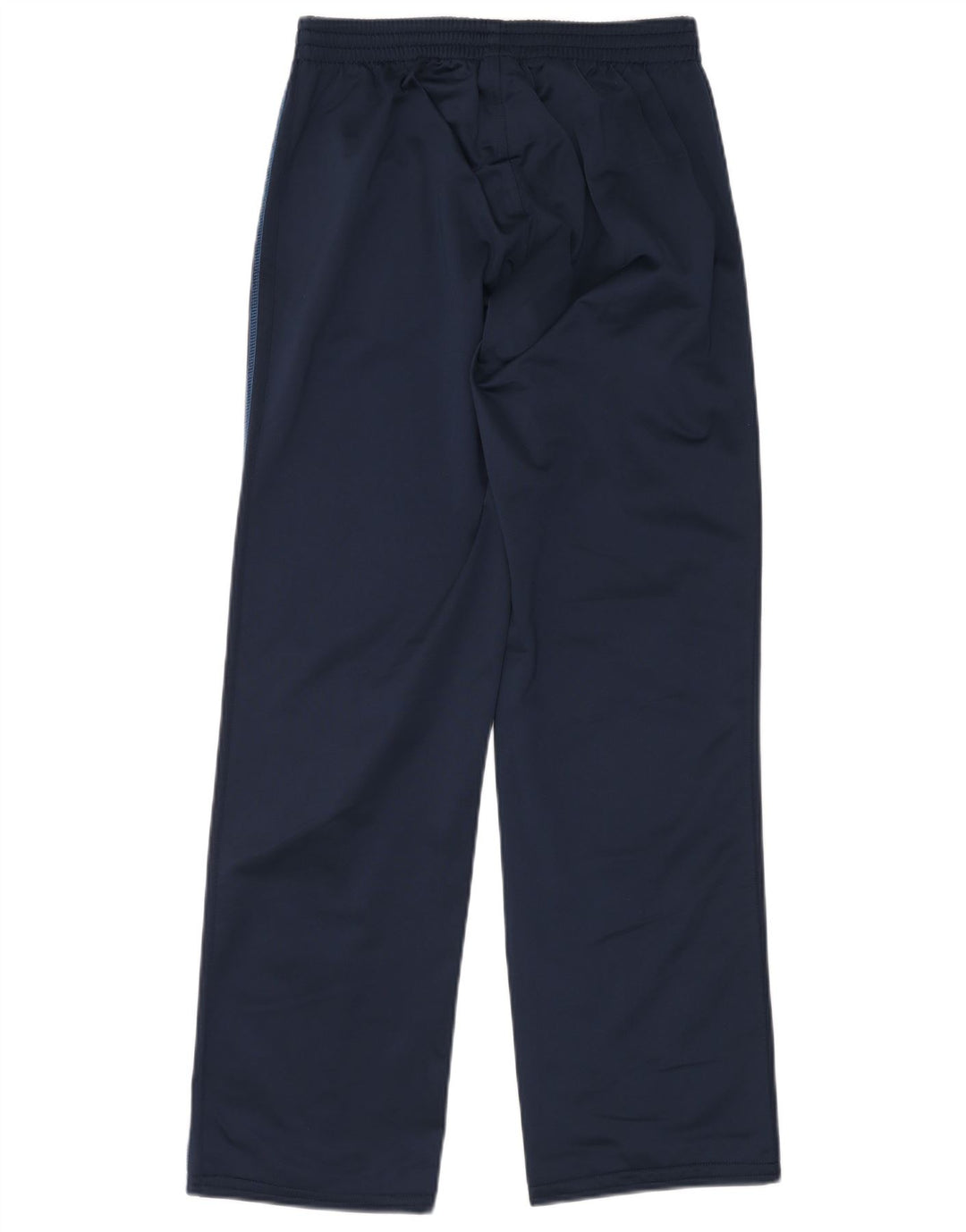 Calça de treino masculina ASICS grande poliéster azul marinho
