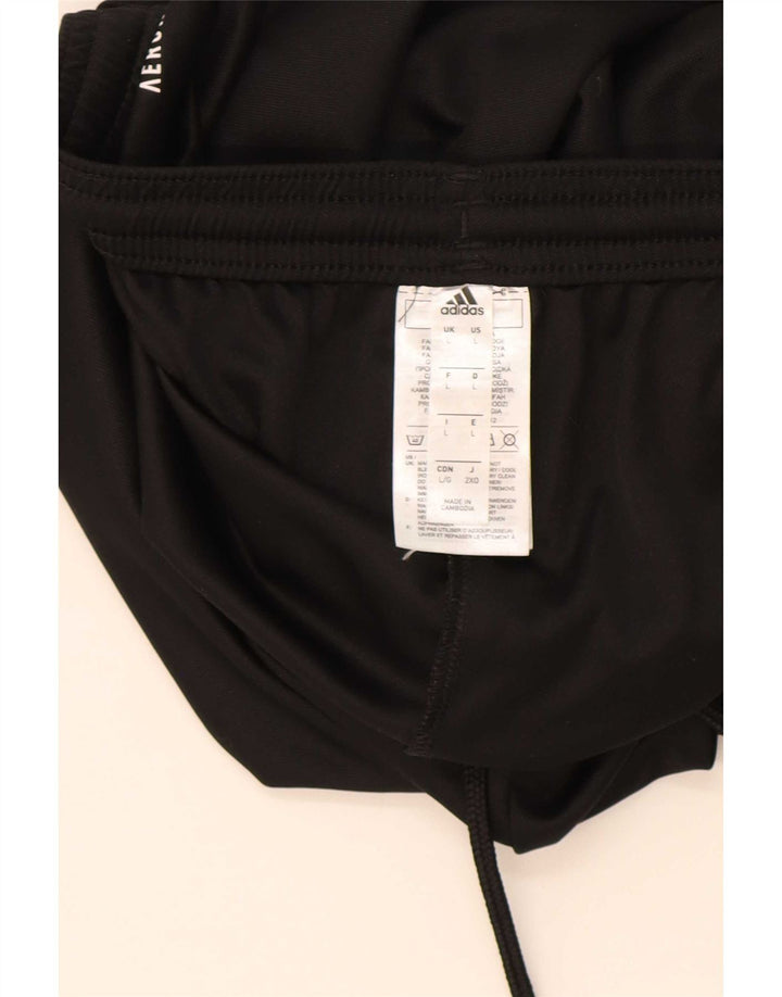 Adidas Mens Aeroready Sport Shorts Grande Poliéster Preto