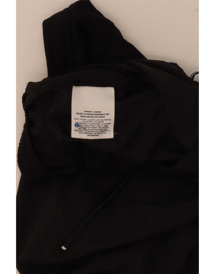 Calça de treino masculina Nike Dri Fit grande poliéster preto