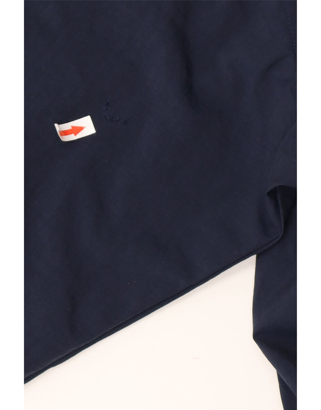 Jaqueta de chuva masculina com capuz TIMBERLAND UK 42 XL azul marinho nylon