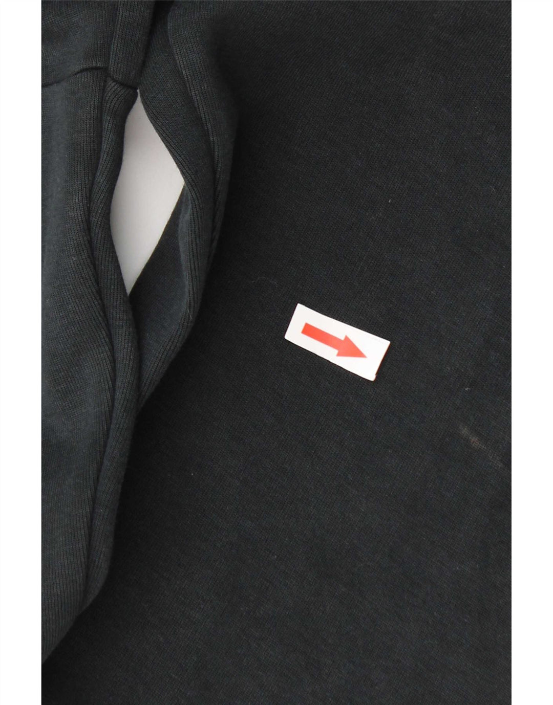 Calça de treino masculina Nike Joggers cinza médio algodão colorblock