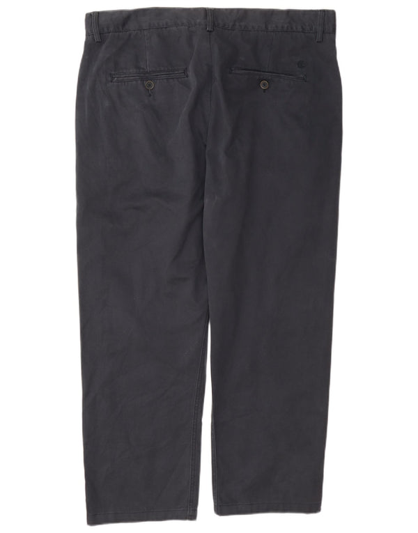 Calça Timberland masculina Earthkeepers reta cortada W36 L26 azul marinho