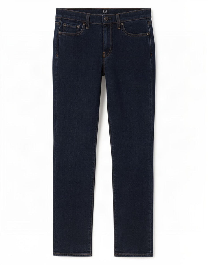 Jeans Slim Feminino Gap W25 L29 Algodão Azul Marinho