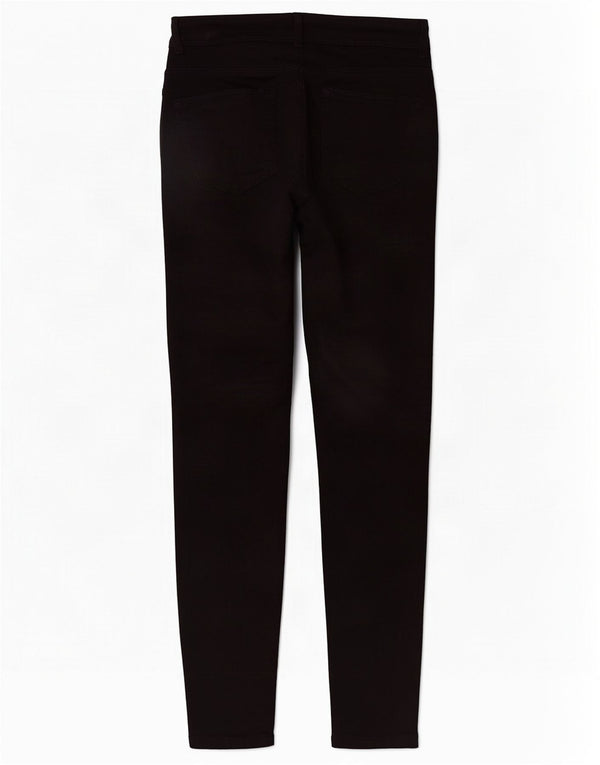 Zara Jeans Skinny Feminino EU 38 Pequeno W28 L28 Preto