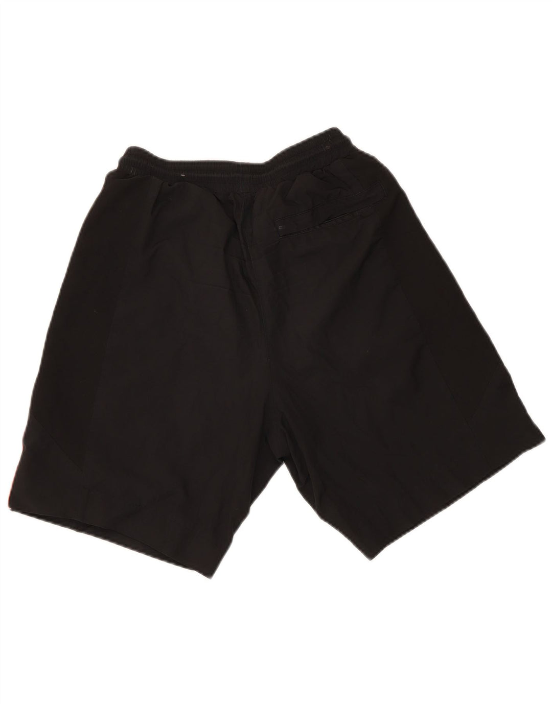 Shorts esportivos masculinos Puma pequeno poliéster preto