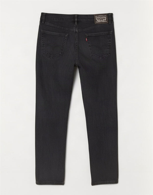 Levi's Mens Slim Jeans W32 L30 Cinza Algodão