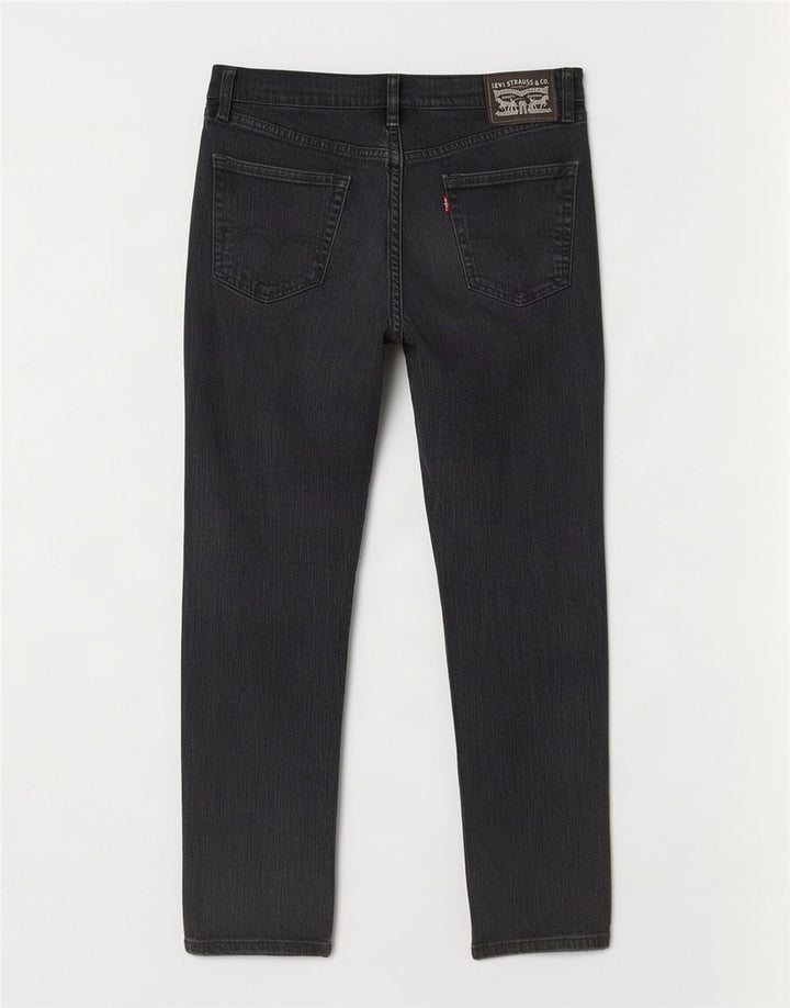 Levi's Mens Slim Jeans W32 L30 Cinza Algodão