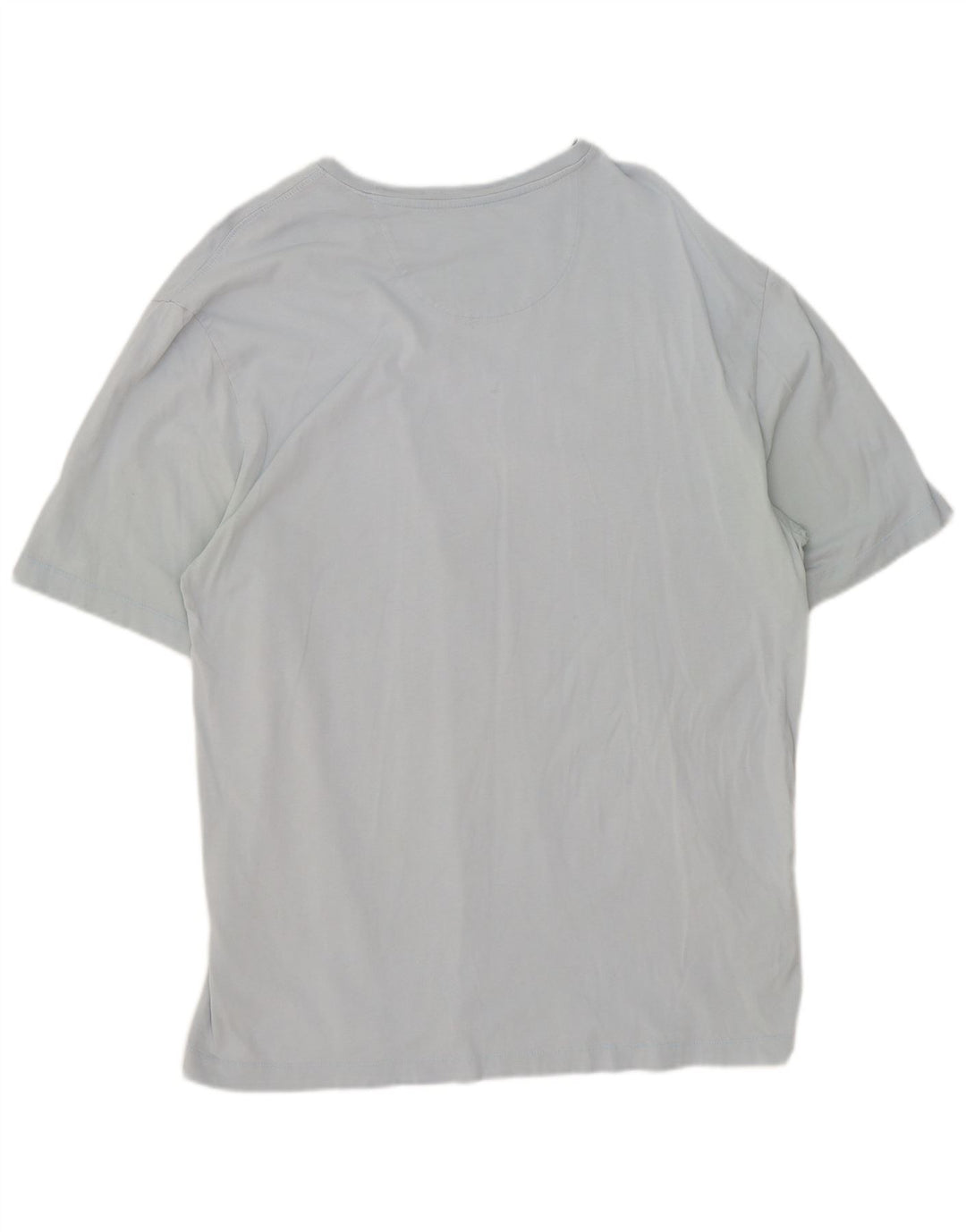 Tommy Bahama Camiseta masculina relaxada top grande algodão azul