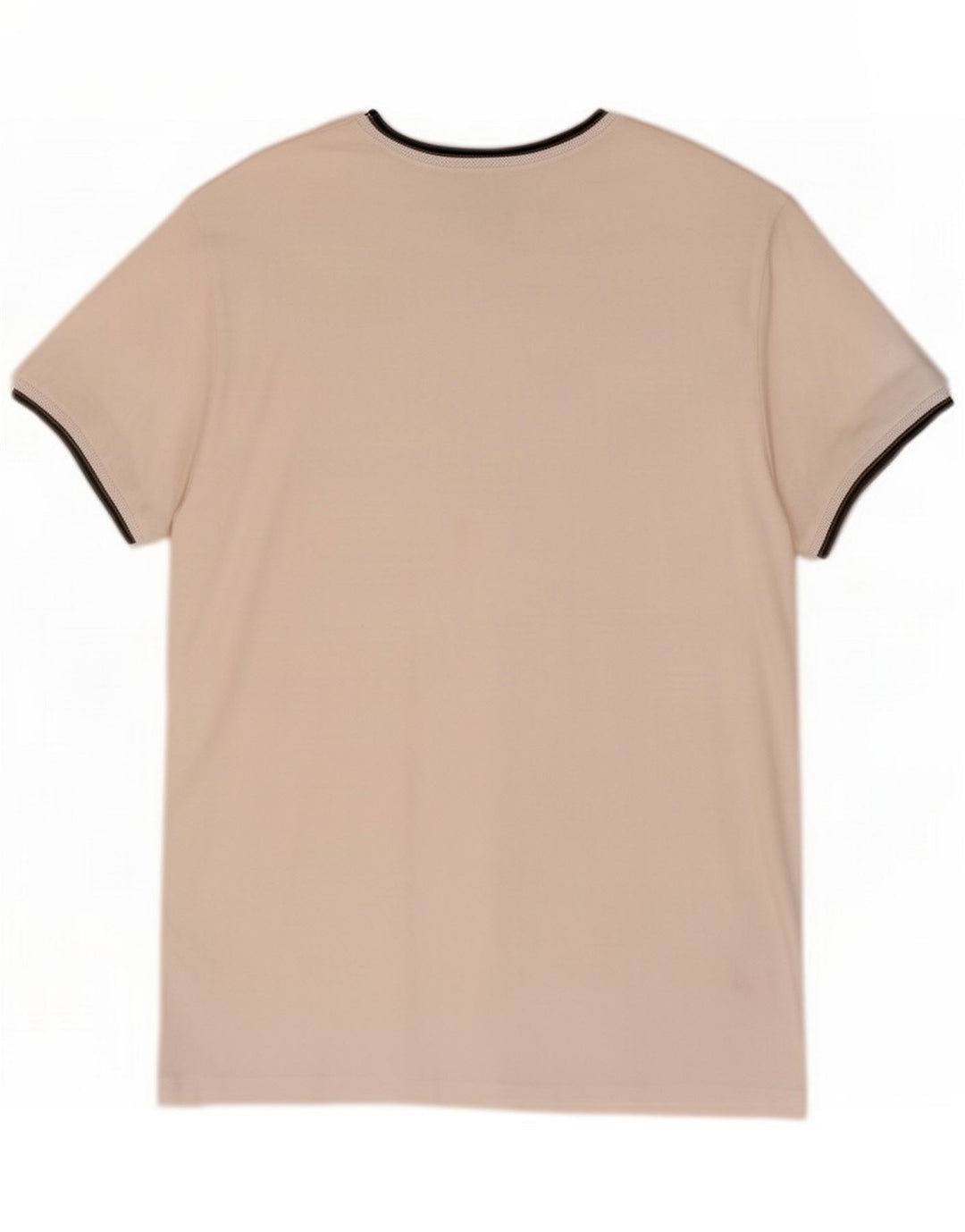 Jack Wills Camiseta masculina Top de algodão branco médio