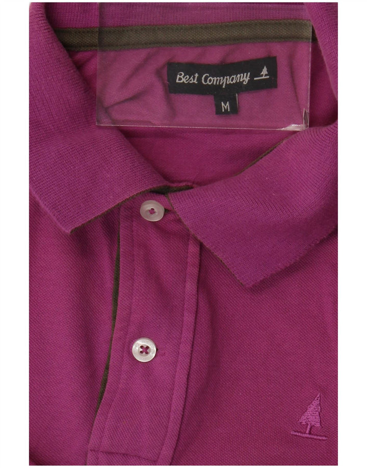 Camisa polo masculina BEST COMPANY rosa médio