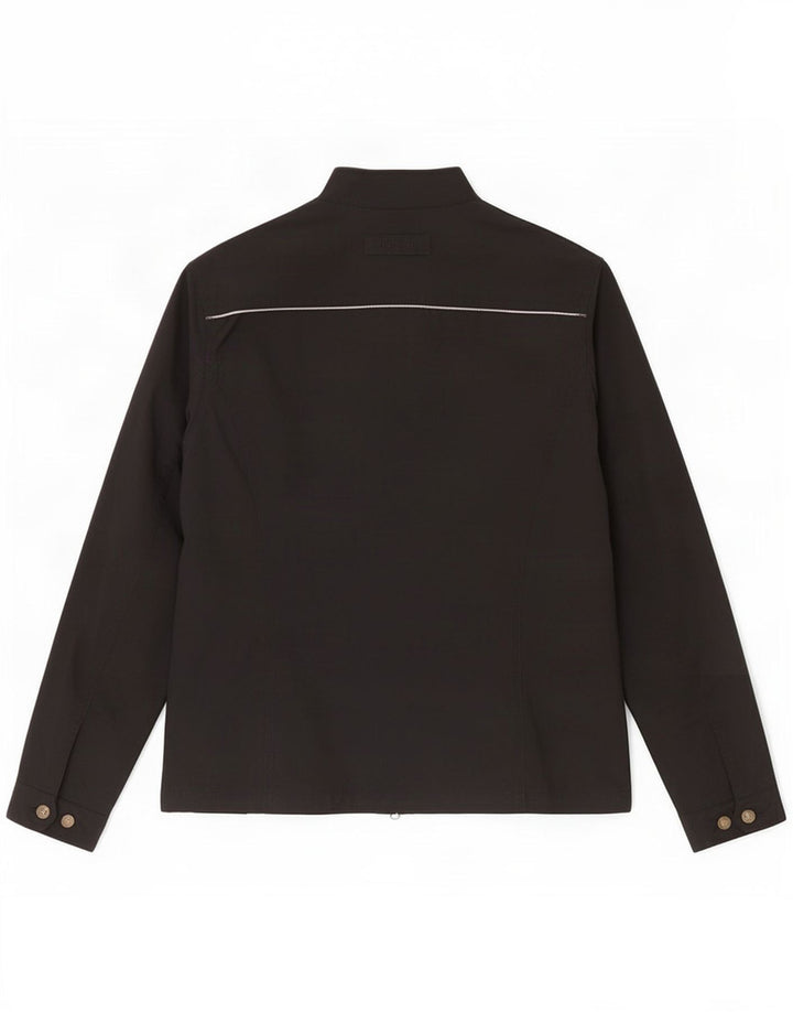 Museum Mens Utility Jacket UK 40 Grande Preto