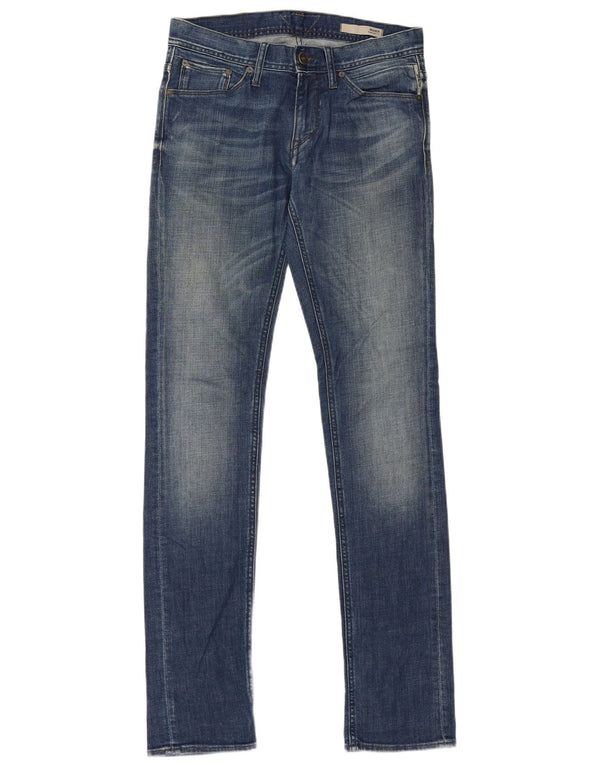 Meltin' Pot Masculino Maner Super Slim Jeans W30 L34 Azul Algodão