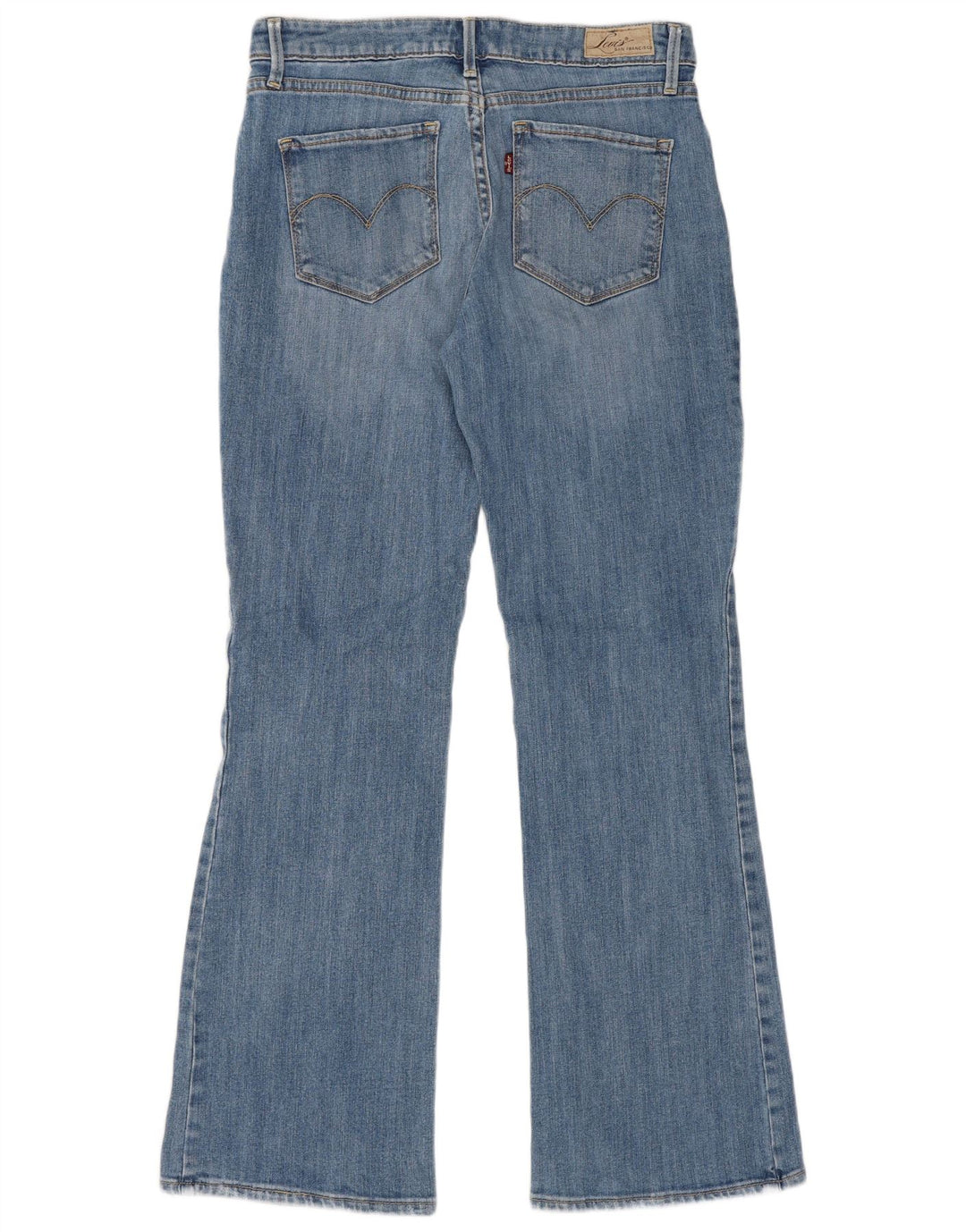 Jeans feminino Levi's Bold Curve Classic Fit Bootcut W30 L30 Azul Algodão