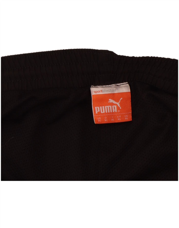 Calça de treino masculina PUMA XL preta